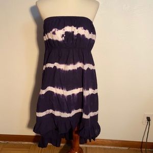 🎉High/low strapless dress (5 for 15$)